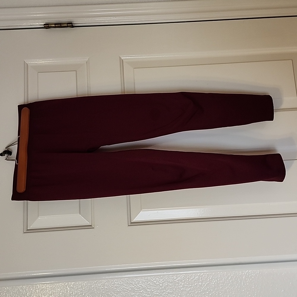Women's Love Charm size s/m burgundy color.